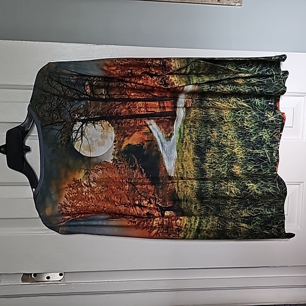 Gloria Vanderbilt Halloween Shirt Size L - Picture 9 of 12